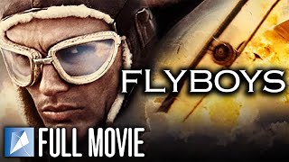 Flyboys  FULL MOVIE  James Franco  Jean Reno  Jennifer Decker  David Ellison [upl. by Wayolle]