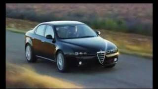 Alfa Romeo 159 promotional video [upl. by Ahras]