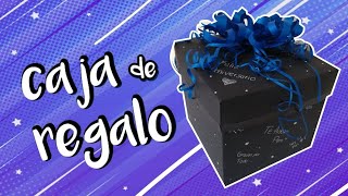 COMO HACER CAJA DE REGALO [upl. by Birch]