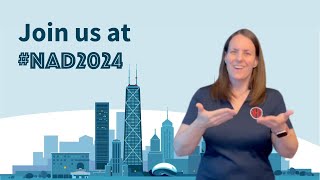 Join us at NAD2024 in Chicago [upl. by Raymonds]