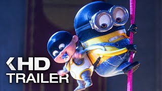 MINIONS EL ORIGEN DE GRU  Tráiler Mundial Universal Pictures HD [upl. by Naujat]