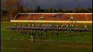 Apple Valley High School 1994 Field Show Chaffey FST [upl. by Ymma30]