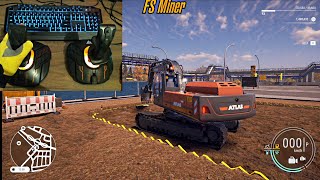 Construction Simulator 2022 🚧 Excavators 🚧 Deep View [upl. by Keiko]