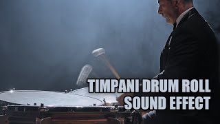 Drum Roll Sound Effect 🥁 Timpani Drum Roll Sound [upl. by Aretak]