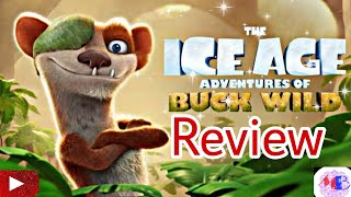 The ice age adventure of buck wild Tamil reviewiceagereview [upl. by Ahsotal178]