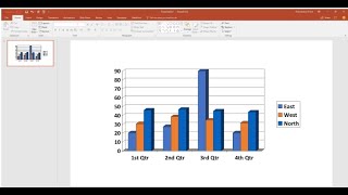 Unable to insert Chart In Power Point  Chart insert in PowerPoint not working [upl. by Koeninger]