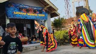 Rampak Barong Laskar Budoyo Mudo [upl. by Desdamonna]