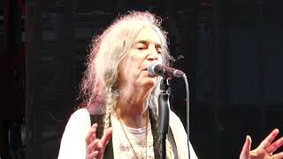 Patti Smith  Because The Night  Live  Festival De Nimes  19072024 [upl. by Willing]