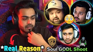 Why Thug Goldy Bhai Mortal Angry on Rebel 😧 SOUL GODL Shoot 💛🚀 [upl. by Gnah]