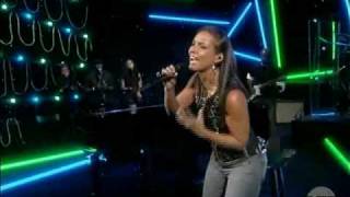 Alicia Keys  Try Sleeping With A Broken Heart Live on The View [upl. by Adnarahs139]