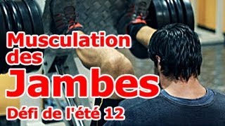 Exercices de Musculation des Jambes  Défi de lété 12 [upl. by Aisirtap712]