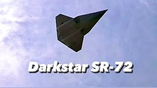 Darkstar SR72 First Flights [upl. by Janerich275]