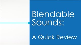 UFLI Blendable Sounds A Quick Review [upl. by Lower]