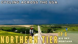 Cycling the Northern Tier  Ep 6  Montana Big Sky [upl. by Ahola]