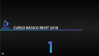 Curso básico Revit 2018 parte 1  Tutorial para principiantes  En Español [upl. by Noelani]