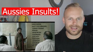 Rob Reacts to How to Talk Australians  Episode 1 GDAY KNACKERS [upl. by Nyvrem]