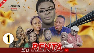 DE LA RENTA  Ep 1  Série congolaise  DDtv  Janvier 2024  Dinana La Douce [upl. by Pippa]