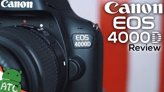 Canon 4000D  Cheapest DSLR  4K  ATC [upl. by Aekim578]