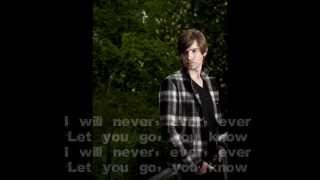 Alex BandNever let you go lyrics [upl. by Noryak]