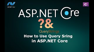 How to Use Query String in ASPNET Core [upl. by Zaob]