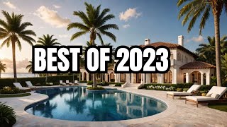 MEGA MANSIONS of PALM BEACH FLORIDA best of 2023 [upl. by Aneek440]