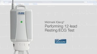 How to Perform an ECG Test with the Midmark IQecg® [upl. by Nnaeoj]