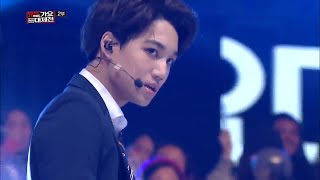 ENGsub가요대제전 EXO  Wolf  Growl 엑소  늑대와 미녀  으르렁 KMF 20131231 [upl. by Hastie]