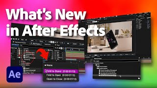 Whats New in After Effects  Latest Updates  Adobe Video [upl. by Giffard923]