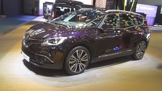 Renault Grand Scenic Initiale Paris dCi 160 EDC 2018 Exterior and Interior [upl. by Notreb424]