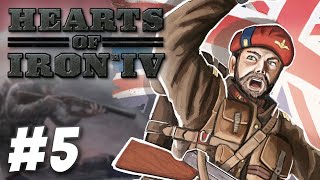 HoI4 Kaiserreich  The British Exiles Part 5 [upl. by Bright]