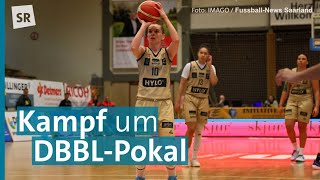 Basketball DBBLPokalfinale in Saarlouis  Die komplette Partie [upl. by Settle]