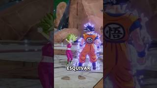 El DETALLE más ALUCINANTE de Goku Ultra Instinto en el Sparking Deidad Zero es el GOAT shorts [upl. by Aisor]