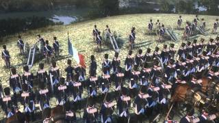 La Bataille de Wagram 1809 Total War [upl. by Roseann300]