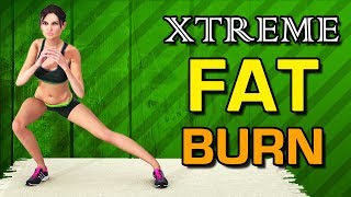 Extreme Fat Burning Home Workout  Dont Give Up [upl. by Cynera399]