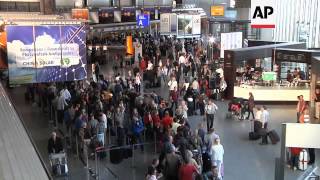 Dozens of flights cancelled as cabin crews strike [upl. by Oskar]