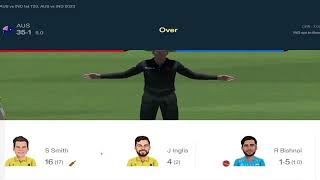 CRICKET 22  IND vs AUS WITH POPEYEZ YT [upl. by Ihcalam]