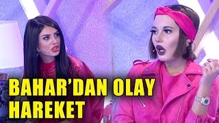 Bahar Candanın O Hareketi Gamze Taşkını Çileden Çıkarttı [upl. by Vidovik]