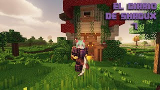 EL DIARIO DE SHADUX Nuevas Dungeons y Mi Nueva Casa 7 [upl. by Bendicta]