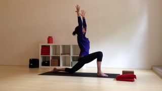 Yoga for runners  stretch amp core work  19 minutes [upl. by Grevera992]