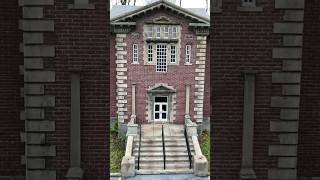 Abandoned Allentown State Hospital Main Entrance Diorama 2022 miniature abandoned hospital [upl. by Saidee]