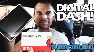 Installing my Digital Dash DIY RaspberryPi  Episode 44  Time Attack Miata TURBO Build [upl. by Werdnaed977]