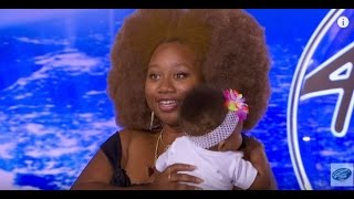 LaPorsha Renae ● Audition American Idol [upl. by Derraj]