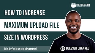 How to Increase Maximum Upload File Size in WordPress [upl. by Analem455]