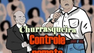 Churrasqueira controle remoto [upl. by Rombert]