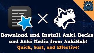 How to Install Anki Decks and Media from AnkiHub [upl. by Airrat]