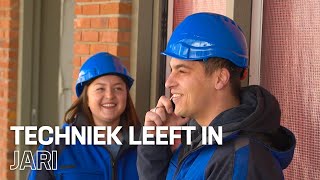 Techniek leeft in Jari 👷‍♂️  Werkvoorbereider Elektrotechniek [upl. by Pruchno]