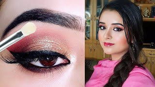 Step by Step Party Makeup for Beginners Party Make Up kernay ka Tarika Urdu Hindi [upl. by Jennilee]