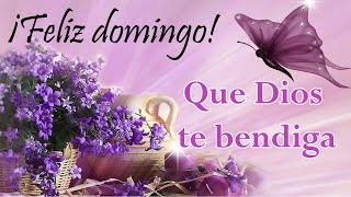 🌸Feliz Domingo🌸 el video más lindo abrelo es para ti bendiciones25 [upl. by Anig]