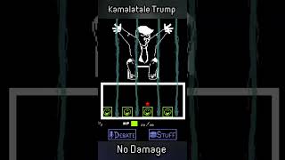 Sans But Donald Trump undertale undertalefangame sans donaldtrump nodamage [upl. by Normand]