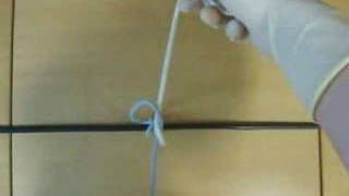 onehand surgical knot [upl. by Lymann]